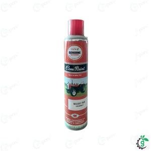 Tafe Genuine Acrylic Body Touch Up Spray Paint For Massey Ferguson Tractors Red, Sliver & Grey